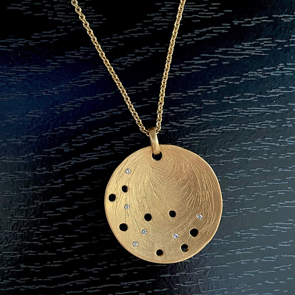 Brighton Gold Cosmic Long Necklace